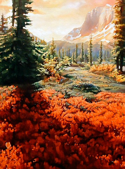 Image of art work “Paradise Meadows”