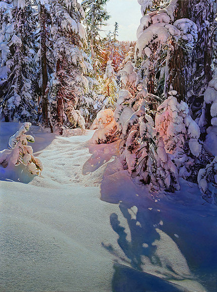Image of art work “Trail of Light”