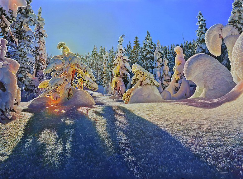 Image of art work “Winter Stillness”