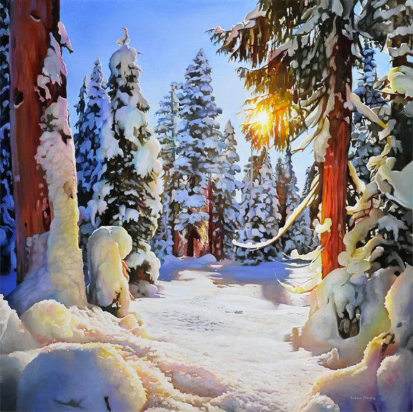 Image of art work “Winter Warmth”