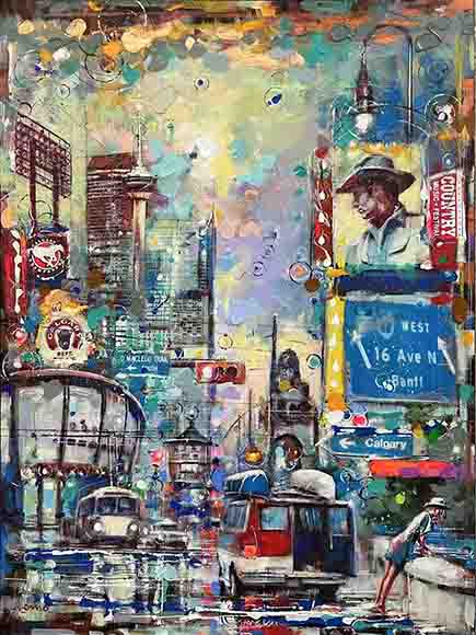 Image of art work “16th Ave North”