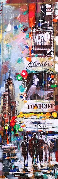 Image of art work “Blondie Tonight”