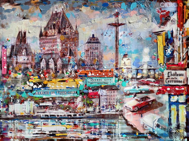 Image of art work “Chateau de la Terrasse”