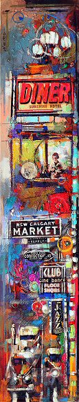 Image of art work “New Calgary Market”