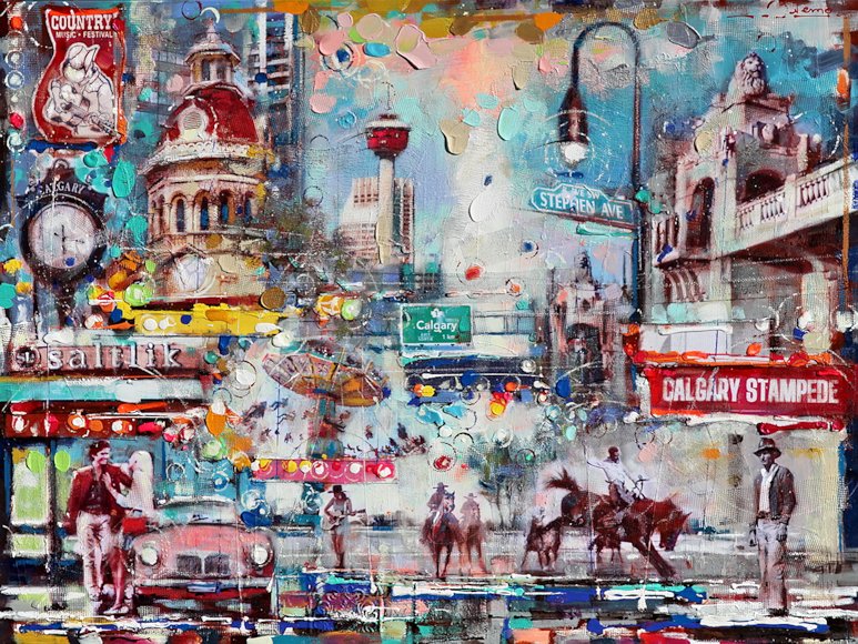 Image of art work “Stephen Avenue Stories”