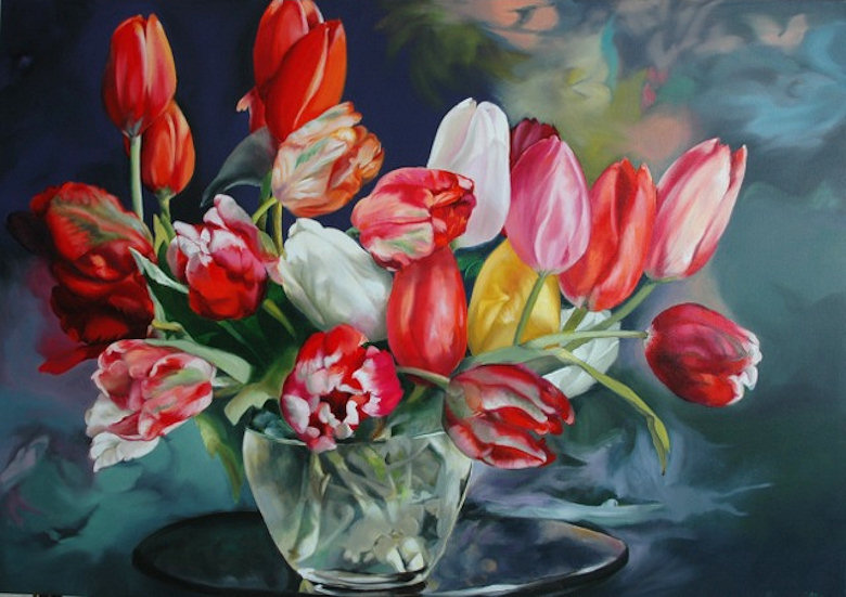 Image of art work “Arrangement for Spring”