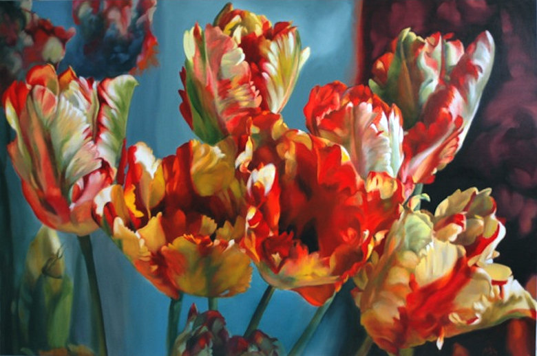 Image of art work “Tulips Fancy”