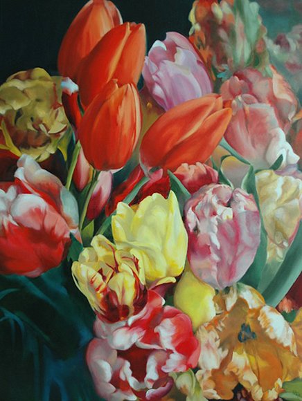 Image of art work “Spring is Full of Color”