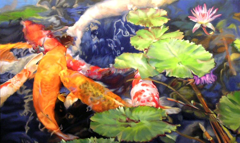 Image of art work “Sunday Afternoon at Kea Lani”