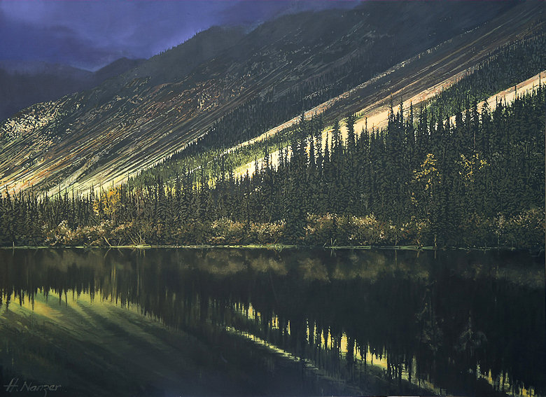 Image of art work “Nahanni National Park (N.W. Territories)”