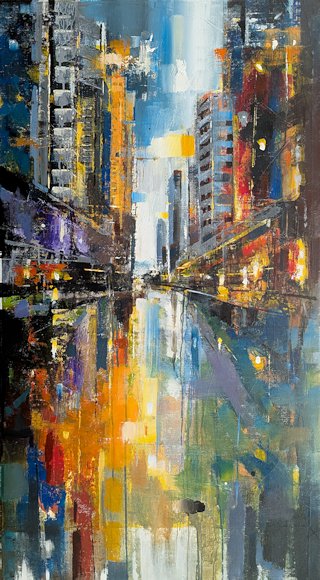 Image of art work “After the Rain”