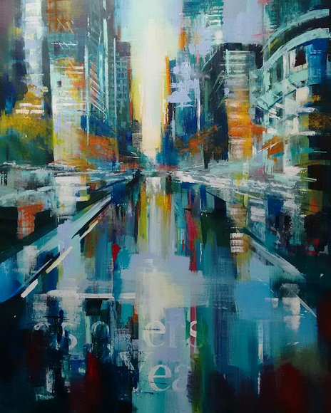 Image of art work “Colours After the Rain”