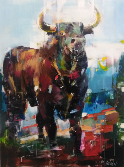 Image of art work “El Toro”