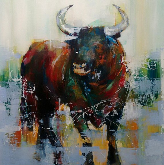 Image of art work “El Toro II”