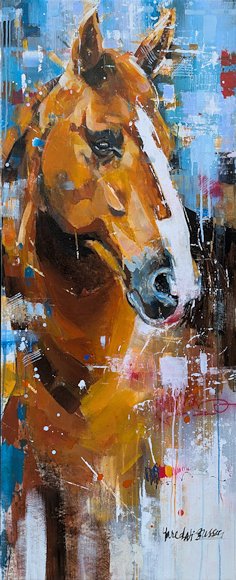 Image of art work “Equine Connection”
