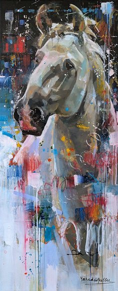 Image of art work “Equine Graffiti”