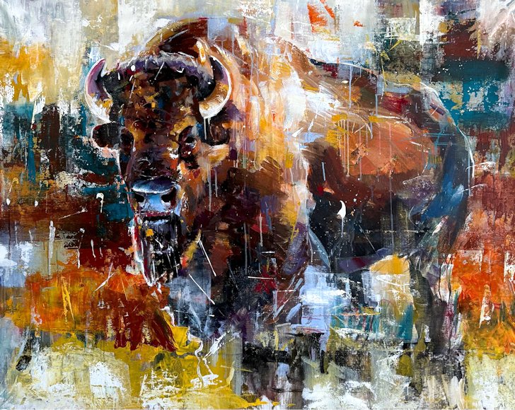 Image of art work “Indomitable Force”