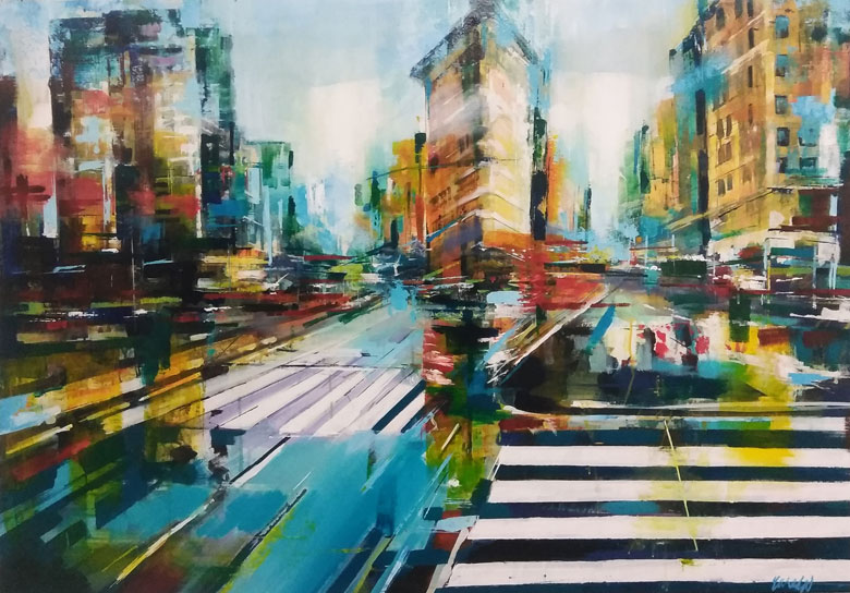 Image of art work “New York”