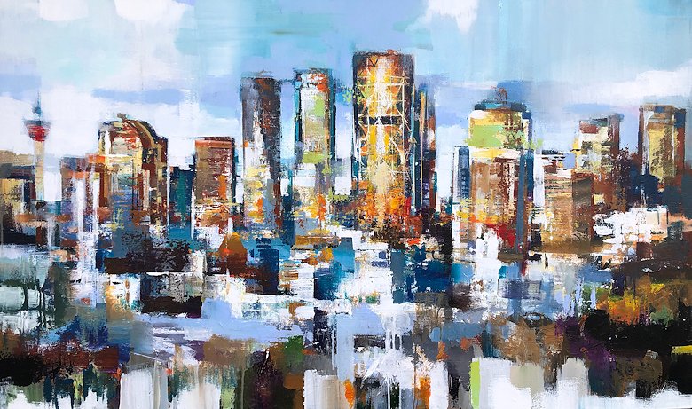 Image of art work “Skyline”