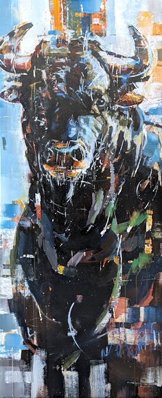 Image of art work “The One with Authority”