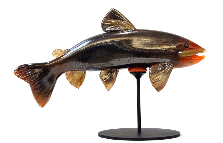Image of art work “Brown Trout”