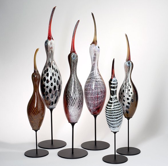 Image of art work “Shore Bird Decoys”