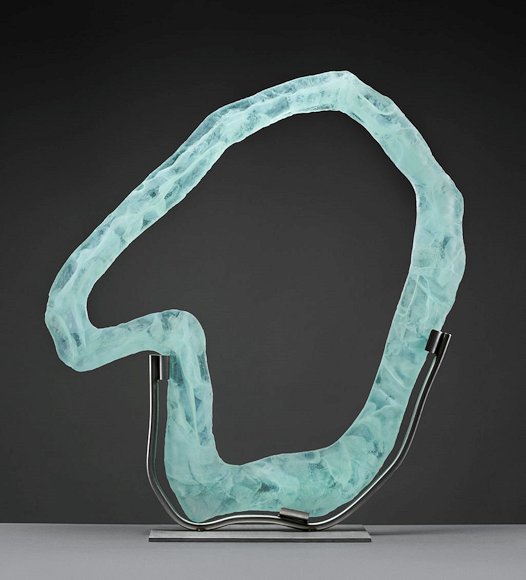 Image of art work &ldquo;Canadian Contours - Lake Annette, Banff&rdquo;