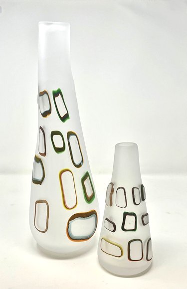 Image of art work “Entity Series Vases”