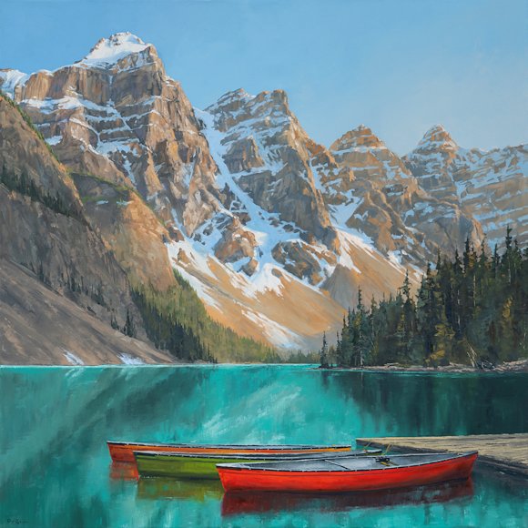 Image of art work “Awaiting Adventure”
