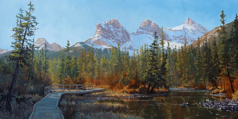 Image of art work “Before the Day Begins”