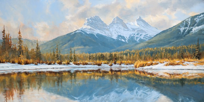 Image of art work “Reflections of Autumn”