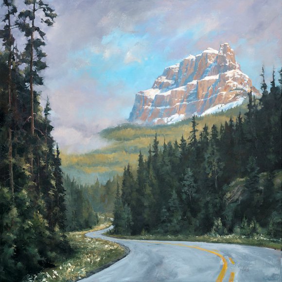 Image of art work “Road to the Castle”