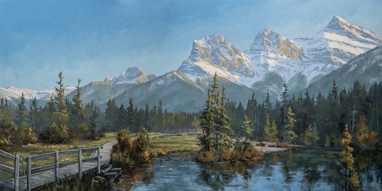 Image of art work “Springtime Stroll”