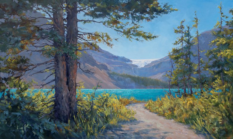 Image of art work “The Cool Shade of Noon”