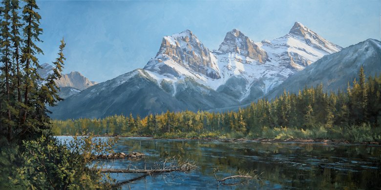 Image of art work “Three Sisters on the Bow”