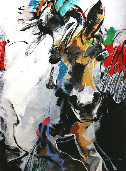 Image of art work &ldquo;La Cavalle&rdquo;