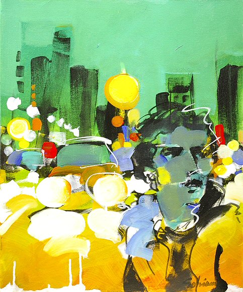 Image of art work &ldquo;Vert Montreal&rdquo;