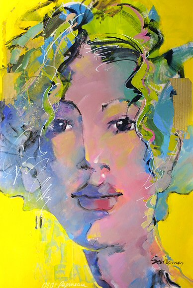 Image of art work &ldquo;Dame Papineau&rdquo;