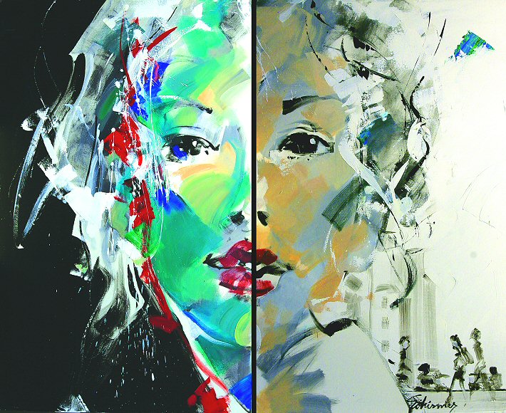 Image of art work &ldquo;Duo (A & B)&rdquo;