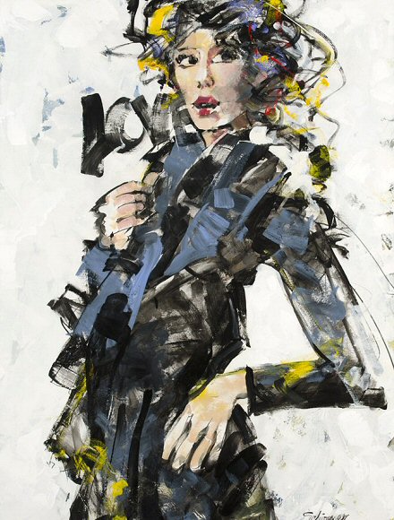 Image of art work &ldquo;Glamour&rdquo;