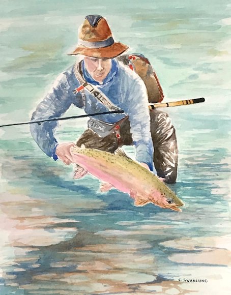 Image of art work “Catch and Release”