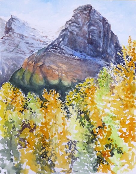 Image of art work “Clearing Morning Mist on Ha-Ling”