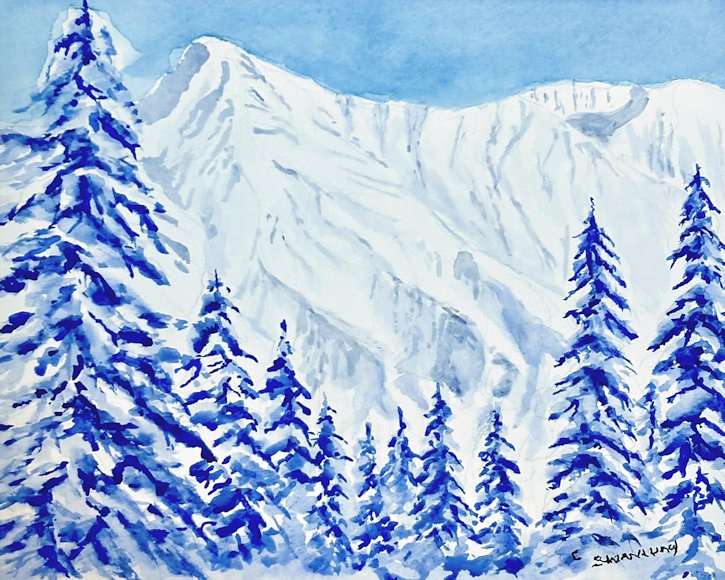 Image of art work &ldquo;Mountain Magic&rdquo;