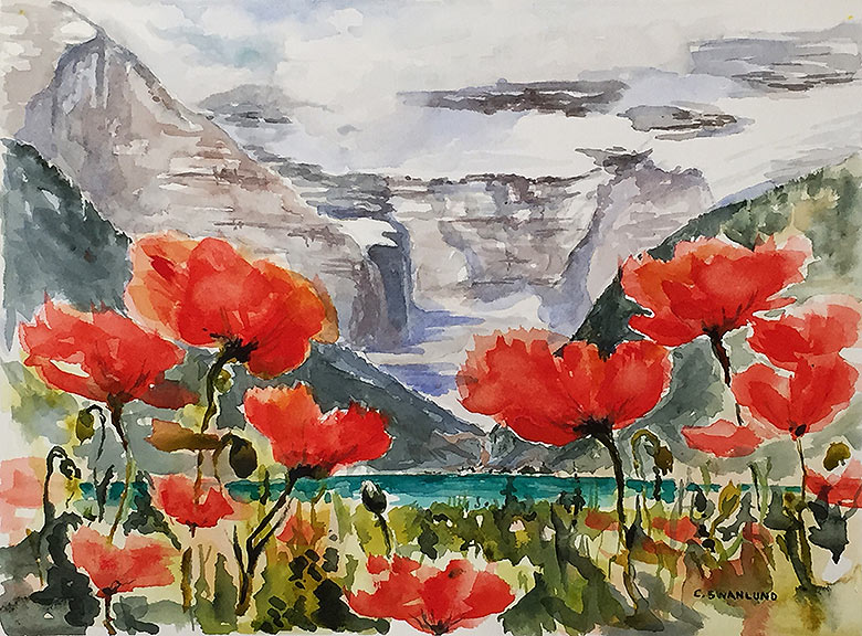 Image of art work “Poppy Paradise”