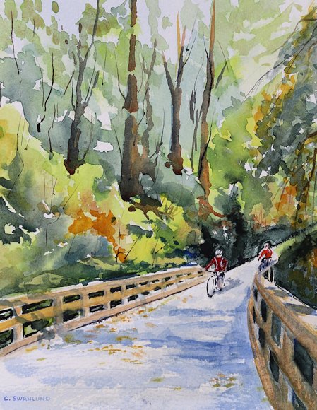Image of art work “Sooke Coommute”