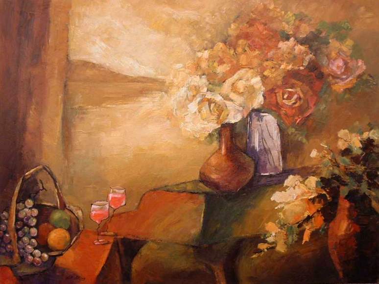 Image of art work “Dreamy July I”