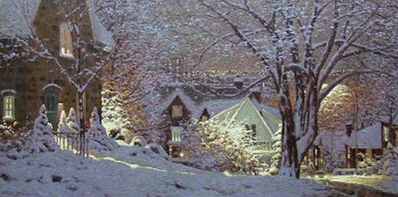 Image of art work &ldquo;Rue Clark, Westmount&rdquo;