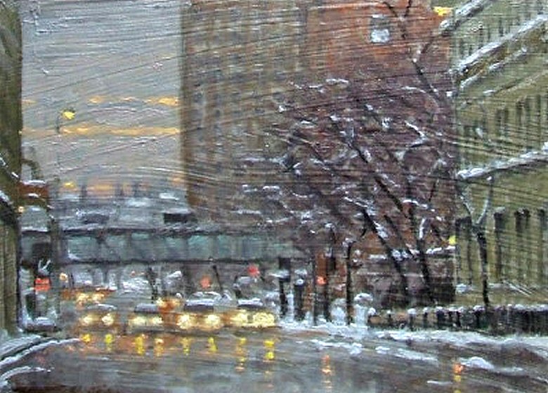 Image of art work &ldquo;Downtown Calgary&rdquo;