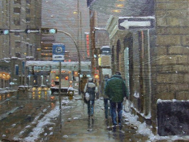 Image of art work &ldquo;9 to 5 Calgary, AB&rdquo;