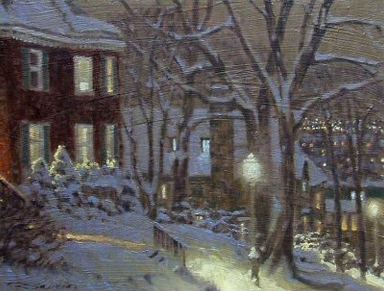 Image of art work &ldquo;House on Clark&rdquo;